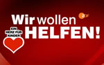 "Wir wollen helfen - Ein Herz f&uuml;r Kinder" f&uuml;r die Erdbebenopfer in Haiti