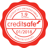 Creditsafe Bonitätssiegel 1,9_01_2018